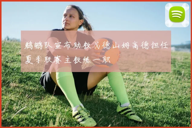 鹈鹕队宣布助教戈德山姆高德担任夏季联赛主教练一职